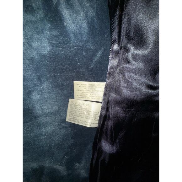 Coast Embroidered Bustier Top
Silk Blend Navy and Gold
Size 12 - Picture 6 of 7